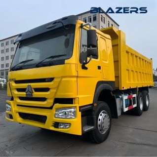 Used 30-40T Sinotruk HOWO 371 Dump Truck Suitable For Construction Industry In Libya