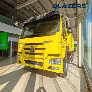 Popular 371HP HOWO 6x4 Dump Truck Is Suitable For Transporting Sand And Gravel In Nigeria