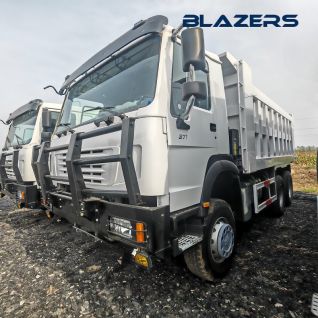 High Quality Sinotruk HOWO 371 Type 6x4 Heavy Duty Dump Truck for Transporting Sand and Stone in Nigeria