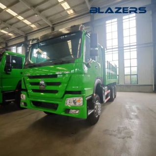Sinotruck Howo Dump Truck 6x4 371/375hp Diesel Dump Truck 10 Wheels for Mining
