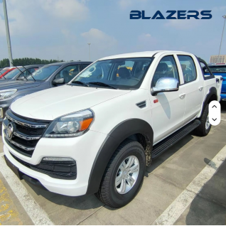 Economical Diesel Pickup Truck  Euro 2 Engine   Warehouse Direct Sale