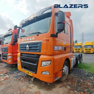 High Performance Used  SINOTRUK SITRAK C7H 540HP 6x4 For Zimbabwe
