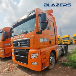 Used 540HP SINO SITRAK 6×4 Tractor Truck Suitable for Indonesia