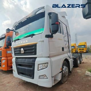 Secondhand 540 HP C7H SINO SITRAK 6×4 Tractor Truck Suitable for Vietnam