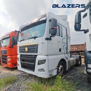 Good Quality Used SITRAK C7H 480HP 4x2 Tractor Truck Engineering Transportation For Cote d 'Ivoire