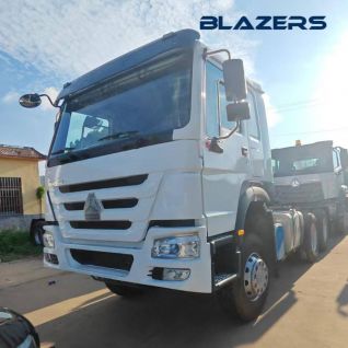 Cheaper Price Used 10 Tires SINOTRUK HOWO 6×4 Tractor Truck Suitable for Kenya