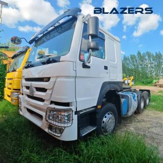 Low Price Used 371 Horsepower SINOTRUK HOWO Trailer Truck Suitable for Senegal