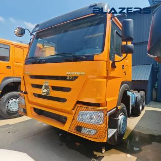 High Performance Used 371HP SINOTRUK HOWO Tractor Truck Suitable for Tanzania