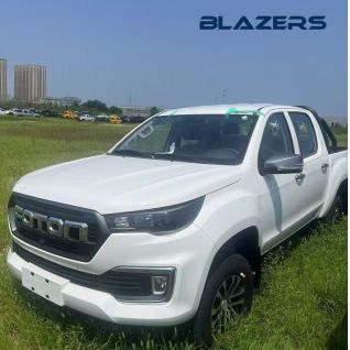 Reliable FOTON F9 Pickup Truck Off-Road Adventure For Kenya