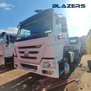 In Stock Used 375HP SINOTRUK HOWO 6×4 Prime Mover Truck Suitable for Thailand