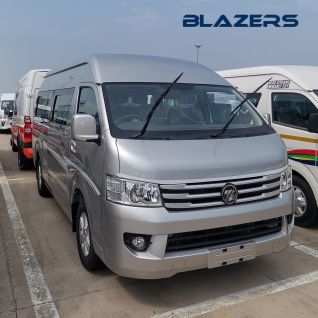Performance-reliable 16-seat FOTON G9 right-hand drive small buses are hot-selling in Jamaica