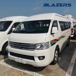 2025 NEW FOTON G9 19-seat Right-Hand Drive Minibuses Are Currently In Stock