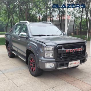 Powerful FOTON G9 4x4 Hybrid Powertrain For Farm Workhorse