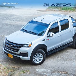 Good Price Foton Tunland E Pickup 4x4 Gasoline For Cargo Transport In Algeria