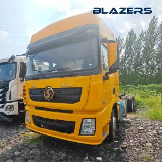 Secondhand 10 Tires SHACMAN X3000 Tractor Truck Suitable for Mozambique