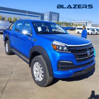 Affordable FOTON TULAND S 4X4 PICKUP TRUCK Turbo Diesel Engine For Off-Road Adventure