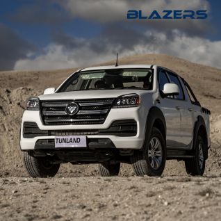 Off-Road FOTON Tunland E 4x4 Pickup Suitable For Cargo Transportation In Africa