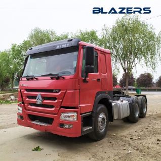 Cheaper Price Sinotruk Howo 6x4 Right Hand Drive 375HP For Engineering Transportation