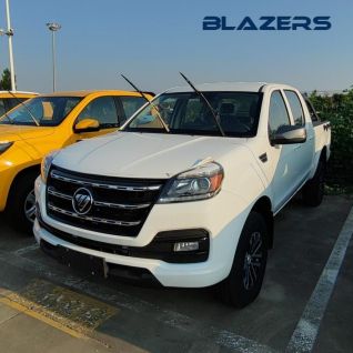 Fuel-Efficient Foton Tunland S Euro 2 Pickup Truck For Off-Road Adventure