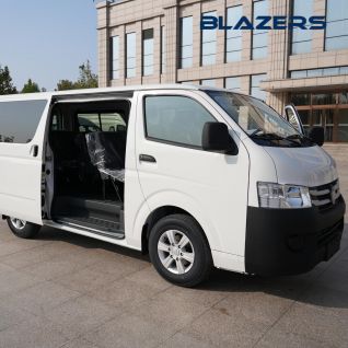 Popular 15-Seater FOTON G7 VAN  As  A School Shuttle For Senegal