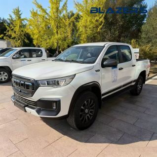 Smart 4x4 Pickup Terrain Response System  Satellite Internet Ready