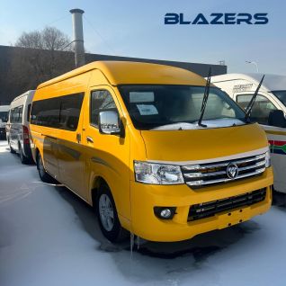 Budget-friendly 19-seat FOTON G9 right-hand drive minibuses are selling robustly in Tanzania.