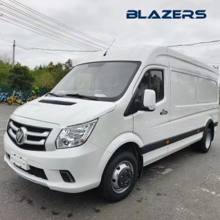 Freight Version Of Foton Tuano S 4x2 Van Mini Truck For Logistics Transportation In Senegal