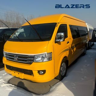 Economical FOTON G9 15-20 seater minibuses are in high demand across Nigeria