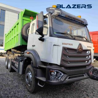 Cheaper Price Brand new HOWO NX 6x4 Dump Truck Transport For Ghana