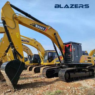 Second-hand 36 Tons SY365H Clawer Excavator Suitable For Road Construction