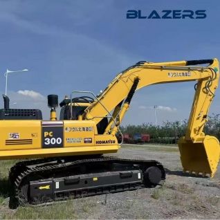 Good Quality KomatsuPC300 Crawler Excavator Construction For Tanzania