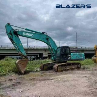 Used KOBELCO SK350 Hydraulic Crawler Excavator Tracked Digger For Zimbabwe