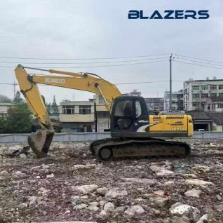 In stock Hydraulic Crawler KOBELCO 210 Excavators For Brazil