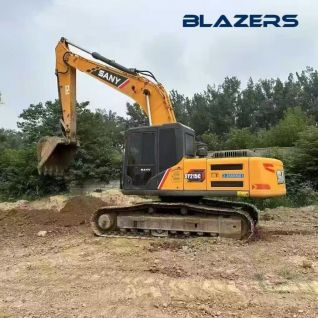 Good Quality Used SANY SY215C Hydraulic Crawler Excavator For Senegal