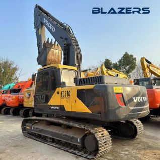 High performance 2020 Volvo Ec210 Crawler Excavator Excavation Of Ditches  popular in Vietnam