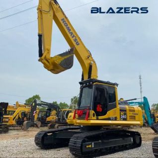 Second hand 2019 Komatsu PC240 excavator is of high quality and suitable for African countries