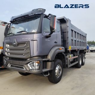 Good Quality 10 Wheels HOWO NX Dump Truck For Ghana