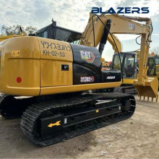 Second Hand 2021 CAT313D2GC Excavator Site Leveling For Saudi Arabia