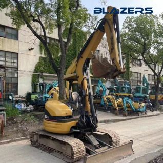 Durable 2018 Caterpillar 304 Crawler Hydraulic Excavator For Senegal