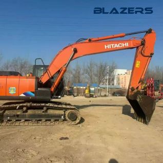 Renovate 20-ton Hitachi ZX220-5A crawler excavator suitable for earth excavation work