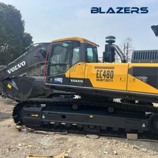 Renovate 2020 Volvo EC480 Crawler Excavator Excavation Construction For United Arab Emirates