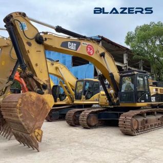 Used CAT349DL Crawler Hydraulic Excavator Earth Excavation For Africa