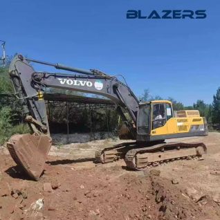 Durable 2014 Used VOLVO EC380DL Crawler Excavator Landscaping For Libya