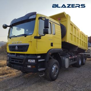 High Quality HOWO TX 10 Wheels Dumper Truck Mining Industry For Peru
