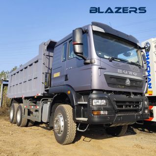 New SINOTRUK HOWO TX 371HP Dump Truck For Transport
