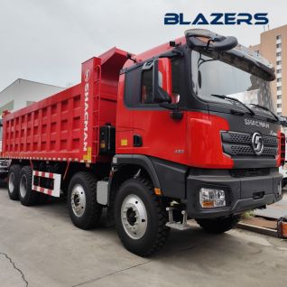Cheaper Price 8x4 SHACMAN X3000 Dump Truck For Transportation