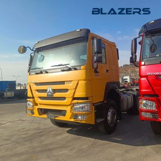 Cheaper price 30Tons SINOTRUK HOWO  400HP prime mover truck For Peru