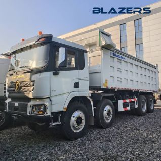 Good quality SHACMAN X3000 8X4 WEICHAI 420HP Dump Truck For Building Materials Transportation