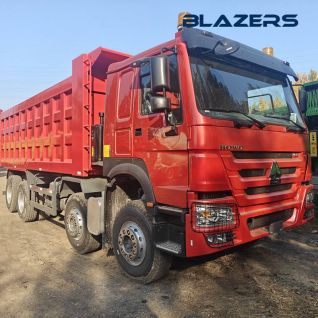 Factory Price SINOTRUK HOWO 8x4 400HP Dump Truck For Transport
