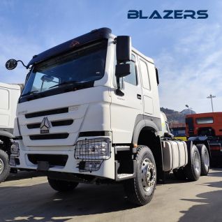 SINO TRUCK HOWO 6X4 430HP Trailer Truck For Engineering Transportation 
